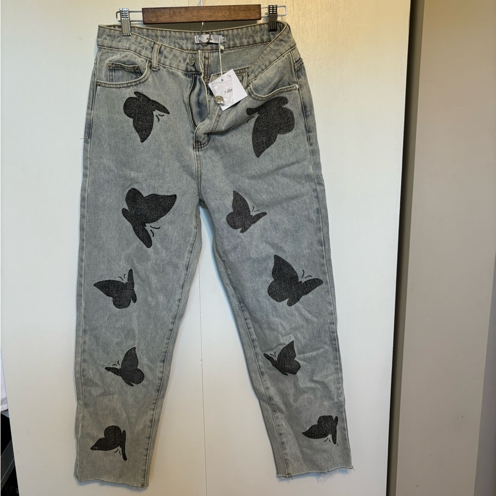 Adika butterfly jeans